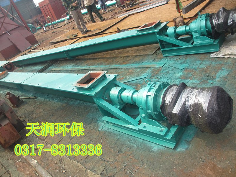 天润环保在大家讲解螺旋输送机应定期做好维护工作