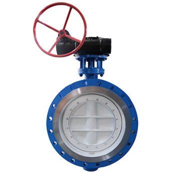 三偏心硬密封蝶阀