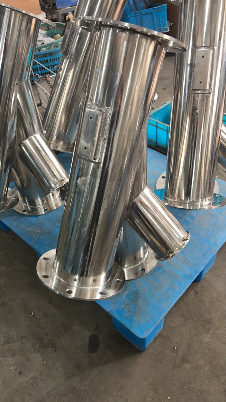 高端锂电池管路管道