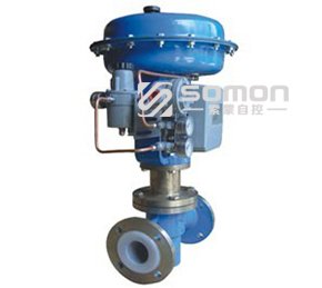 气动衬氟调节阀