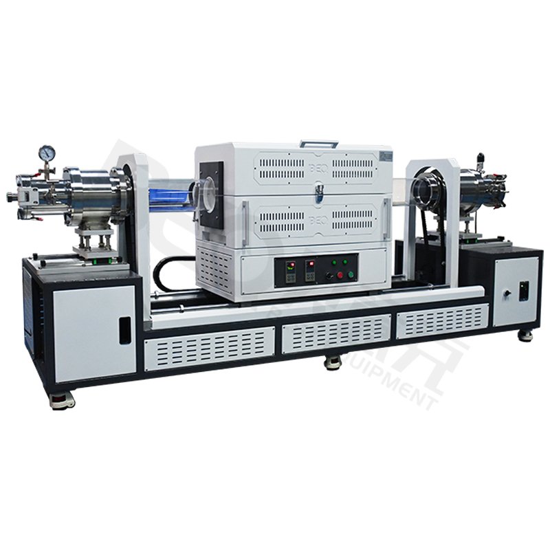 双温区旋转雾化管式炉 BTF-1200C-II-UAR-SL