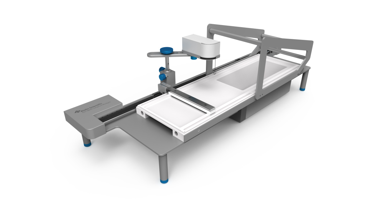 KSV NIMA roll to roll柔性LB膜制备系统