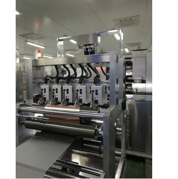 辊压机（对辊机）CCD检测系统