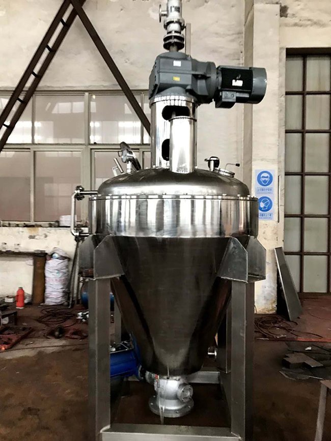 ZLZG锥形螺带真空干燥机