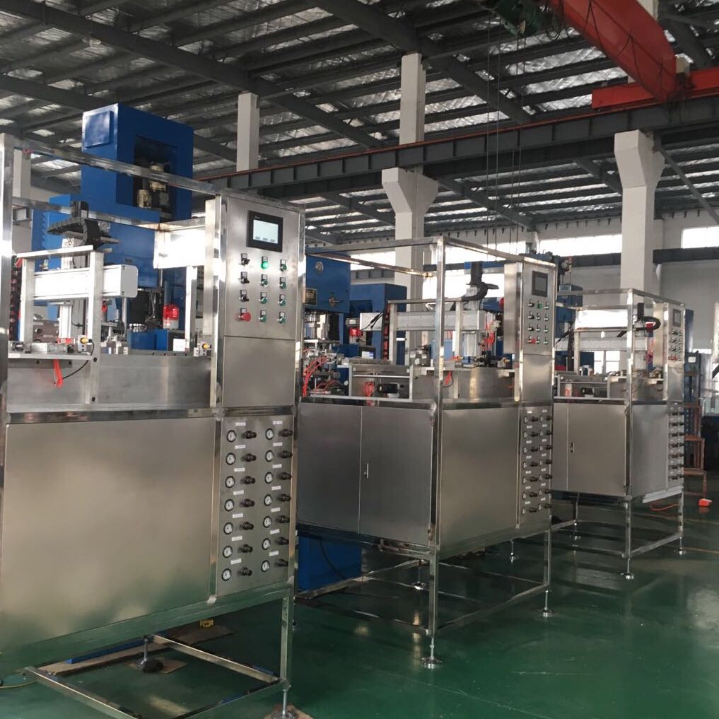 全自动粉末成型压机