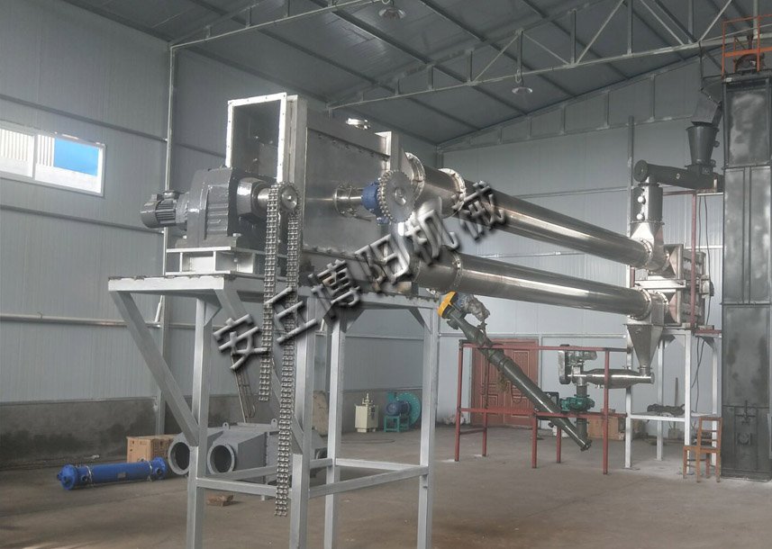 石灰粉管链式输送机，管链粉体输送机厂