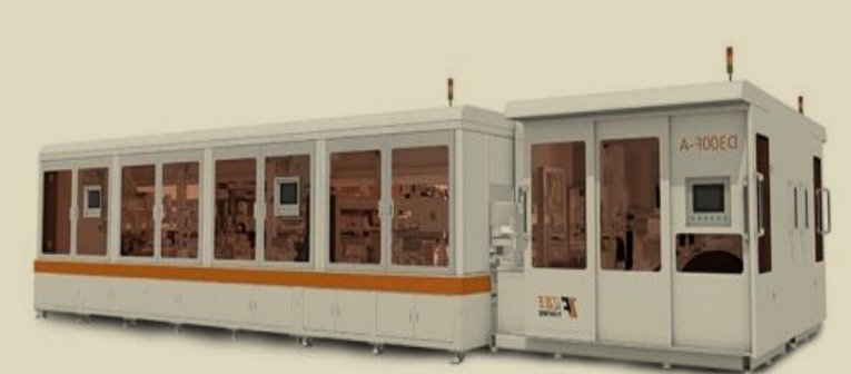 模切叠片一体机