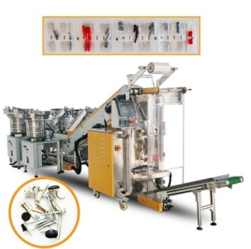 塑料件自动定量包装机