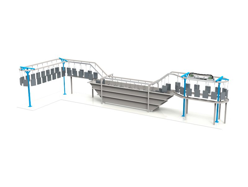 悬挂通过式清洗机