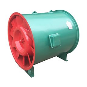 高效低噪混流风机