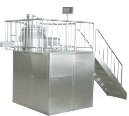 HL系列湿法混合制粒机