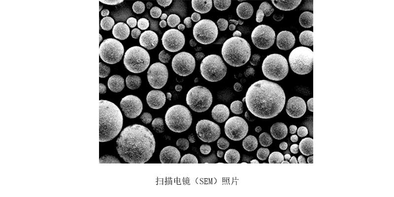 宽分布玻璃微珠粒度标准物质