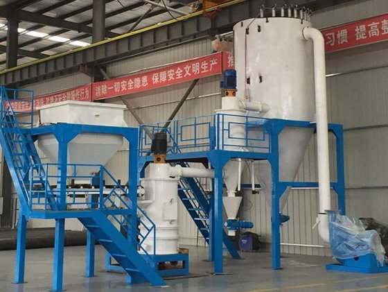 太阳能光伏切割粉碎生产线