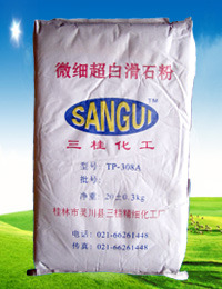 TP-308A微细特白滑石粉