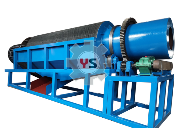 滚筒筛分洗石机