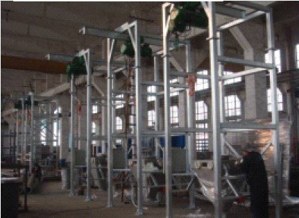 BBU型大袋倒袋站