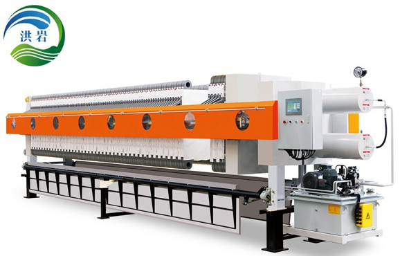 自动水洗翻板压滤机