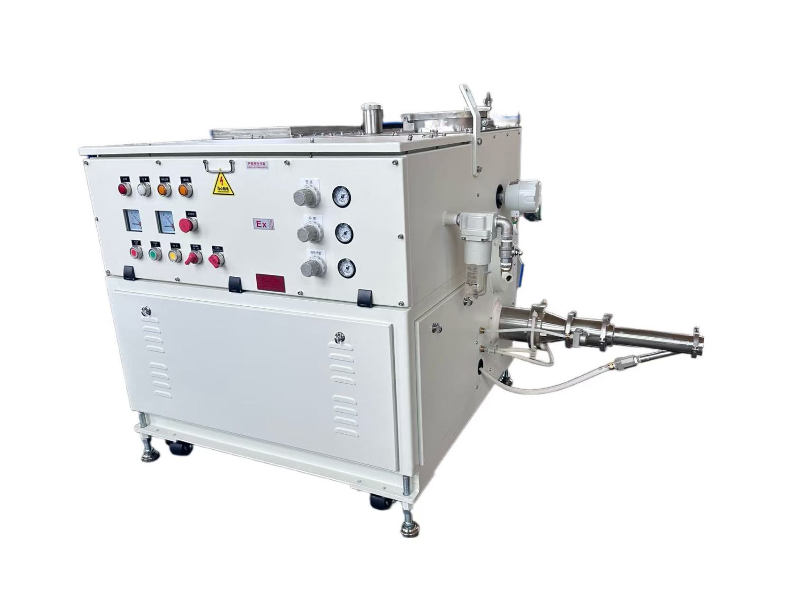 新型防爆高浓度粉体输送机