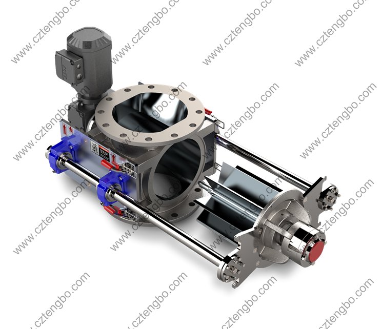 食品医药专用旋转阀