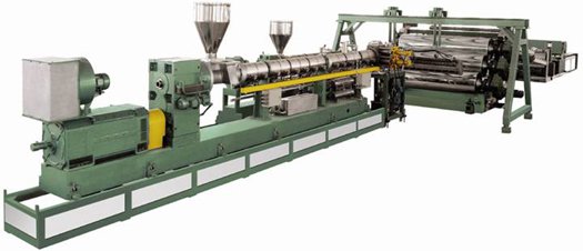 SJ系列单螺杆挤出机组