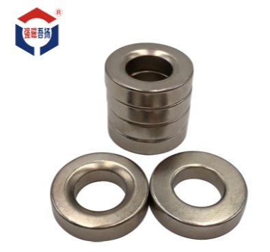 钕铁硼强磁螺丝孔吸铁石磁片