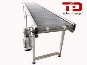 金属网带输送机