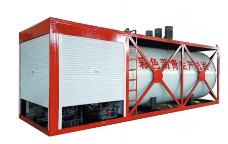 彩色沥青制造设备