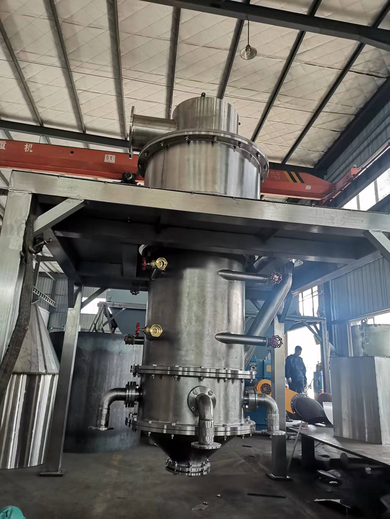 工业碳酸锂粉末粉碎设备