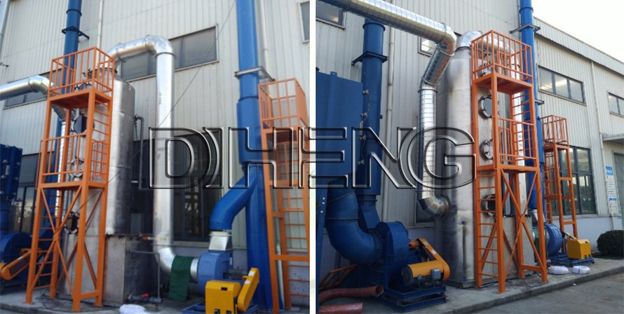 DH-SC1800酸碱洗涤塔