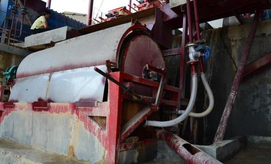 CTB(N、S)系列永磁筒式磁选机