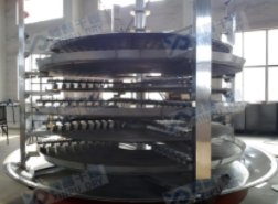 立式盘式干燥机