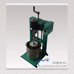 SF0.5-10SS手摇升降实验室分散机