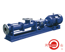 G型单螺杆泵