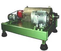 LW型卧式螺旋卸料沉降离心机