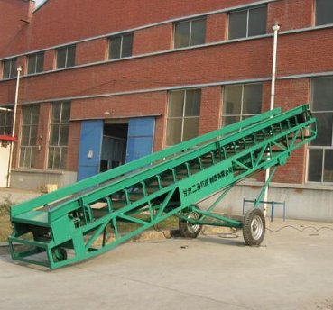 移动式皮带输送机