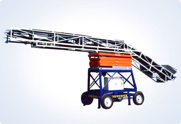 移动式液压伸缩装仓机