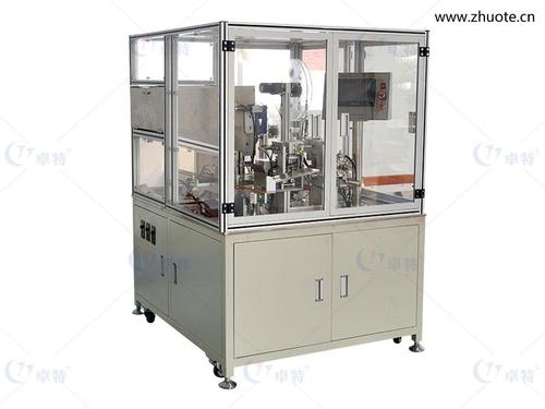 自动加底垫入壳机(单、双工位)