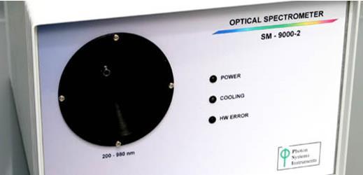SM 9000光谱分析仪