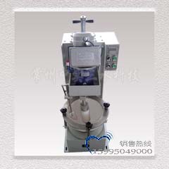 气动升降式自动研磨机