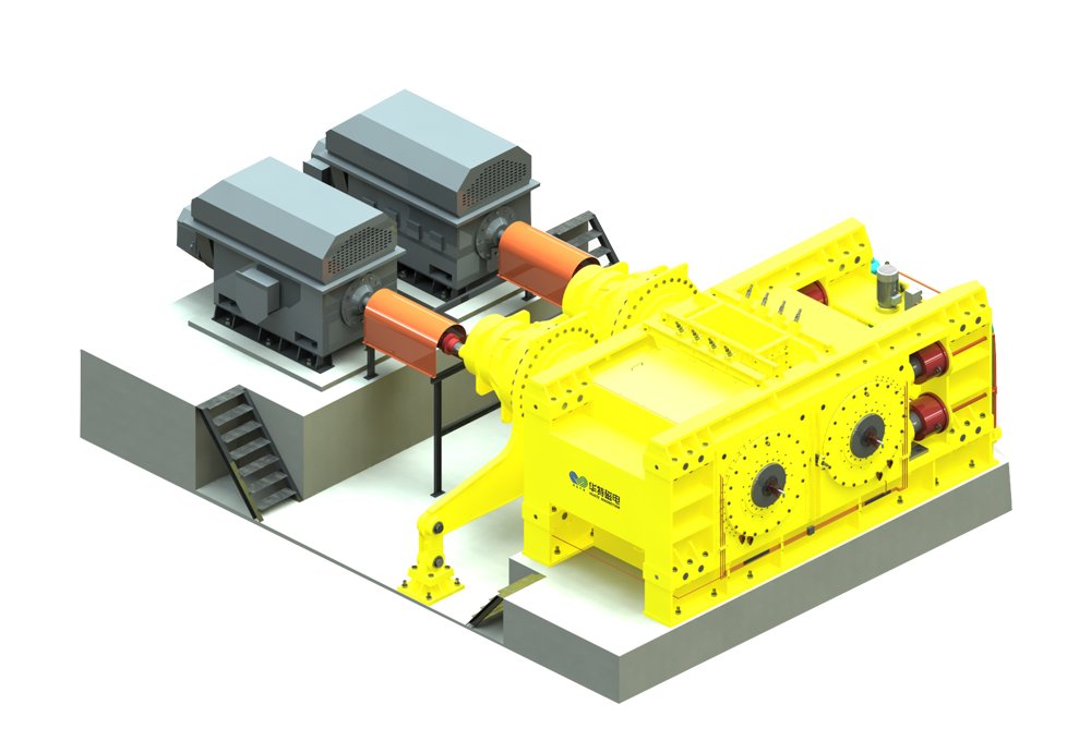 双传动高压辊磨机