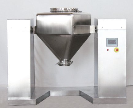 方锥混合机