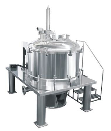 拉袋下卸料离心机