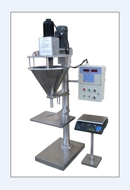 DDCF2000A 型自动定量粉剂灌装机