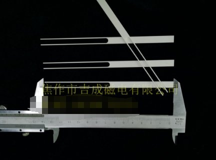 异形氧化铝陶瓷挡条
