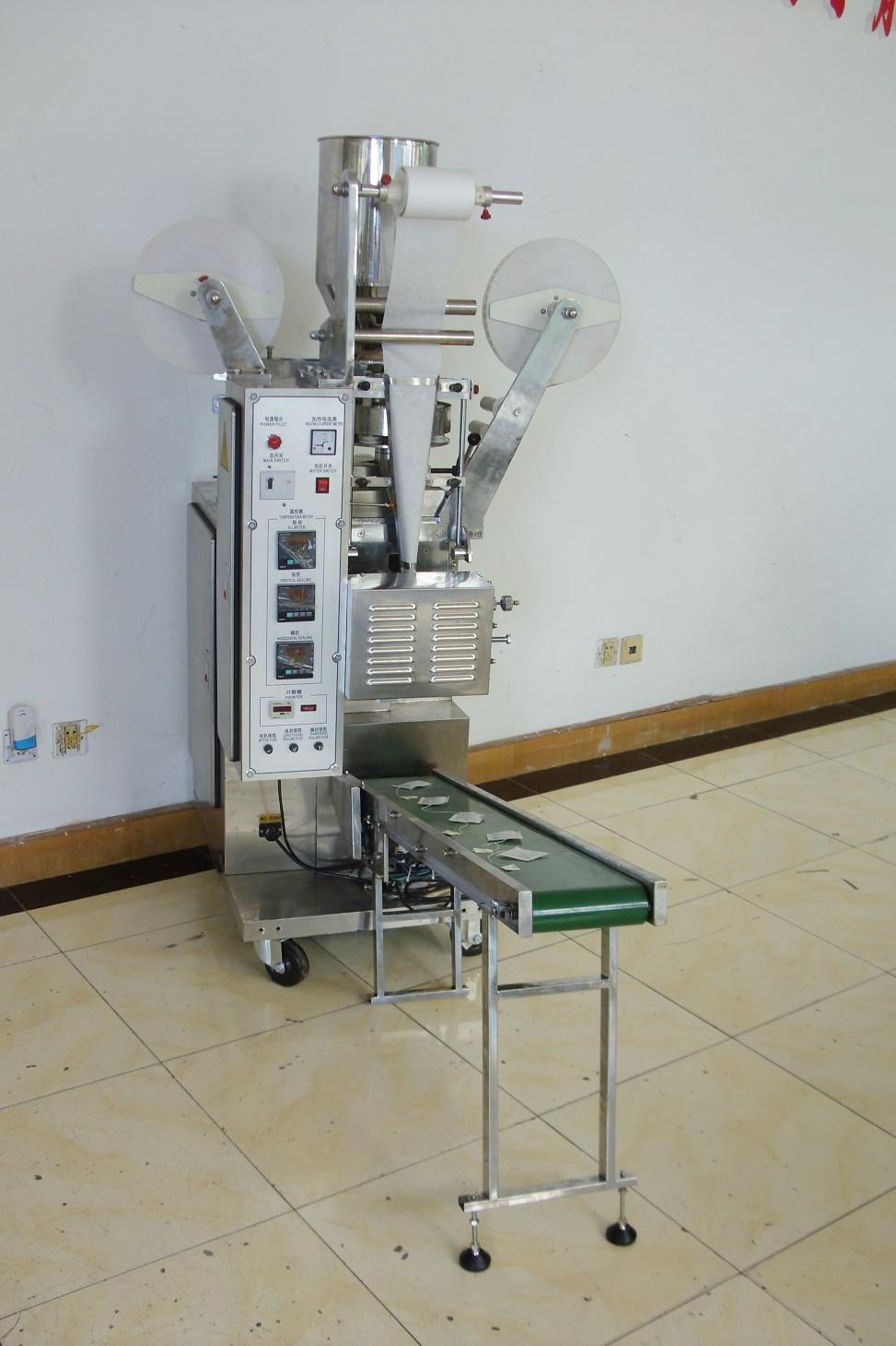 带线带签袋泡茶包装机