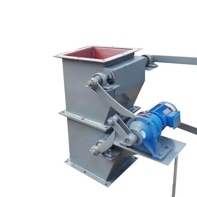 双层重锤翻板阀