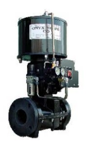 进口美国欧尼克斯管夹阀挤压阀管囊阀夹管阀