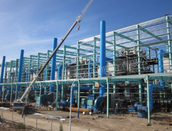 大型连续式流化床喷雾造粒干燥机