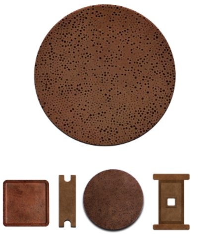 金刚石/铜复合散热片