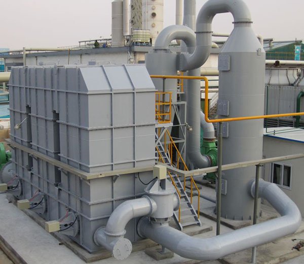 蓄热式热氧化炉